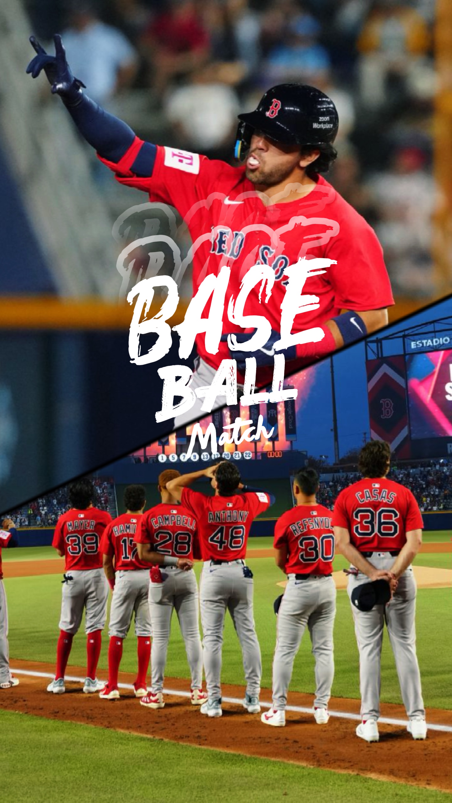 Partido De Béisbol
