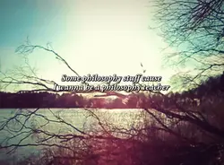 Philosophy βΌοΈ