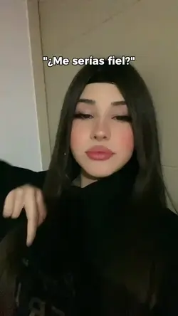 me serías fiel 