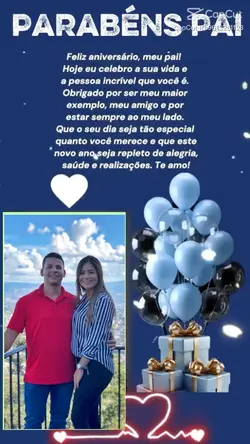 Aniversário Pai
