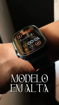 SMARTWATCH - RELÓGIO