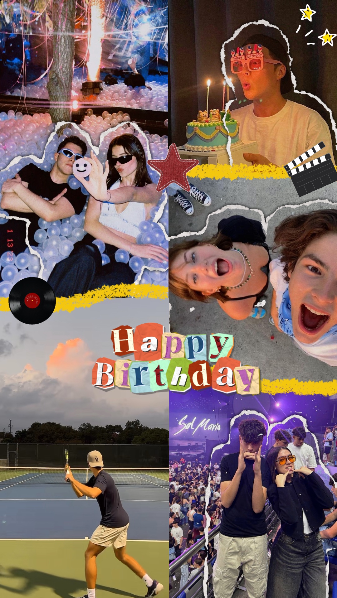 Happy Birthday! 🎂📸