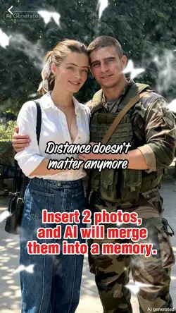 Together in frame 