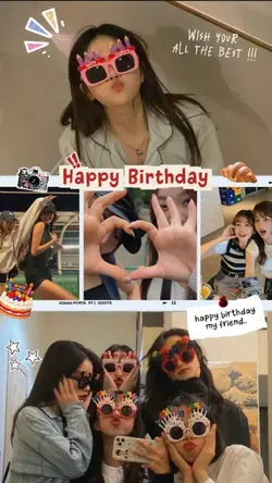 HAPPY BIRTHDAY