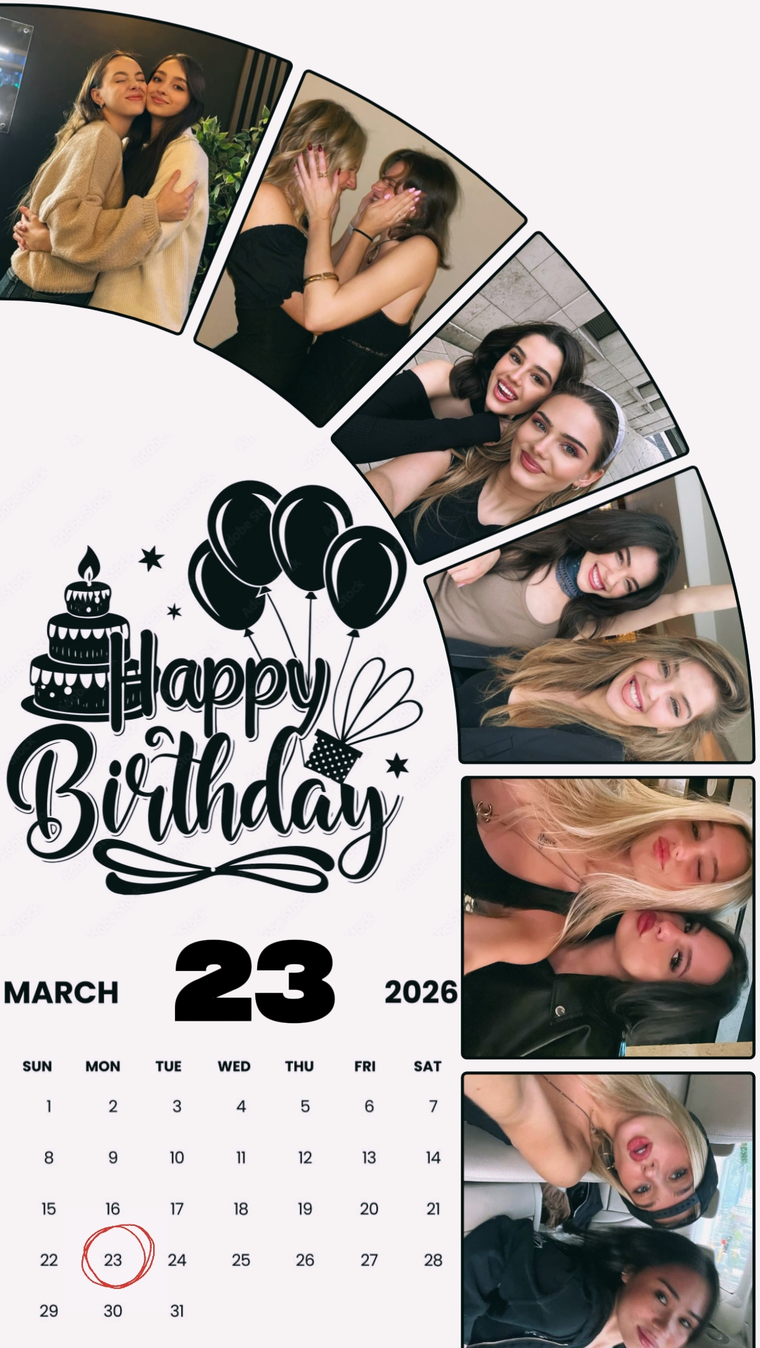 23 DE MARZO CUMPLEAÑOS 