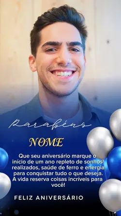 Aniversário amigo