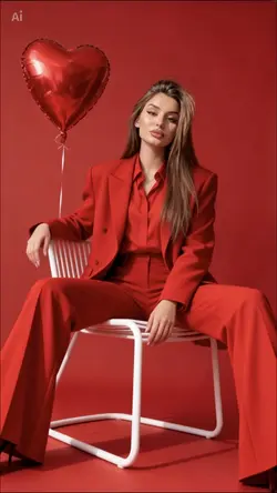 Red Suit Heart