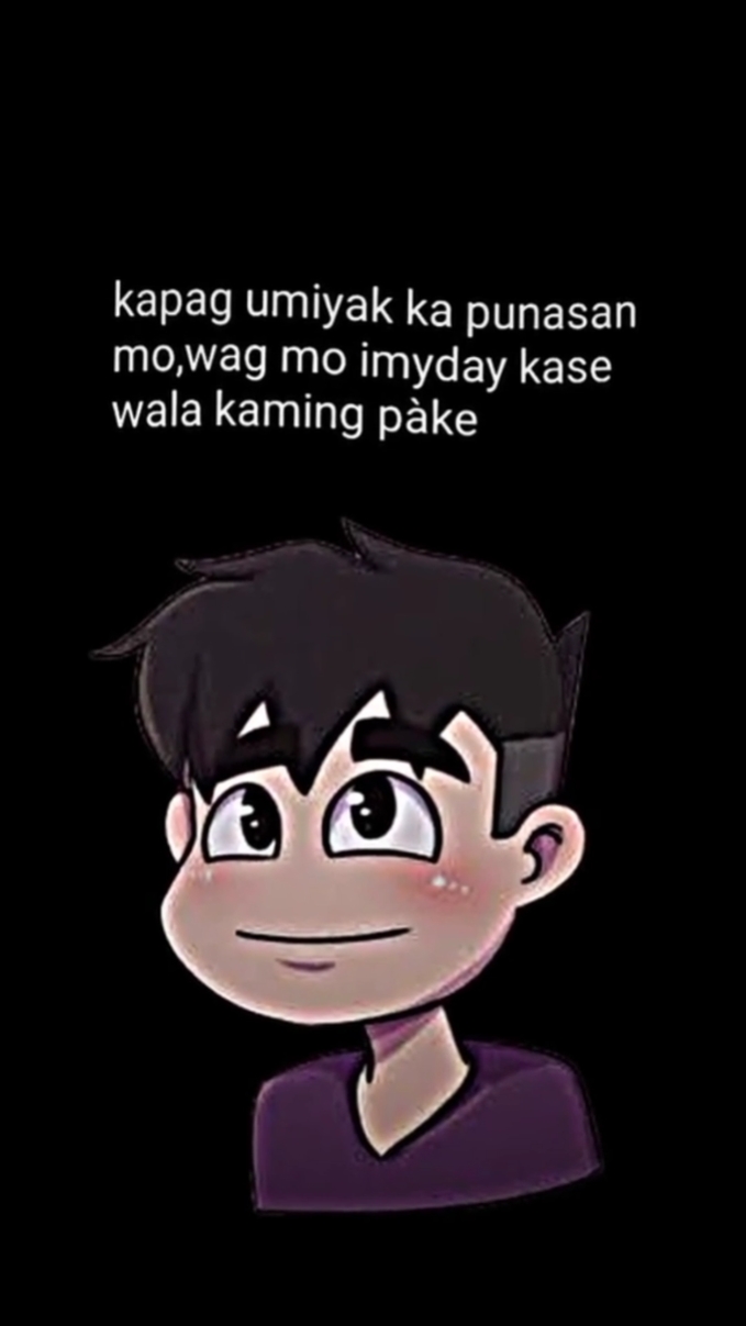 sorry sa mga iyakin