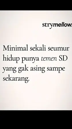 minimal sekali