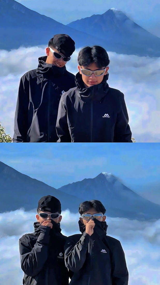 2 foto kece