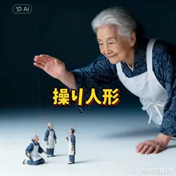 おばあちゃん操り人形