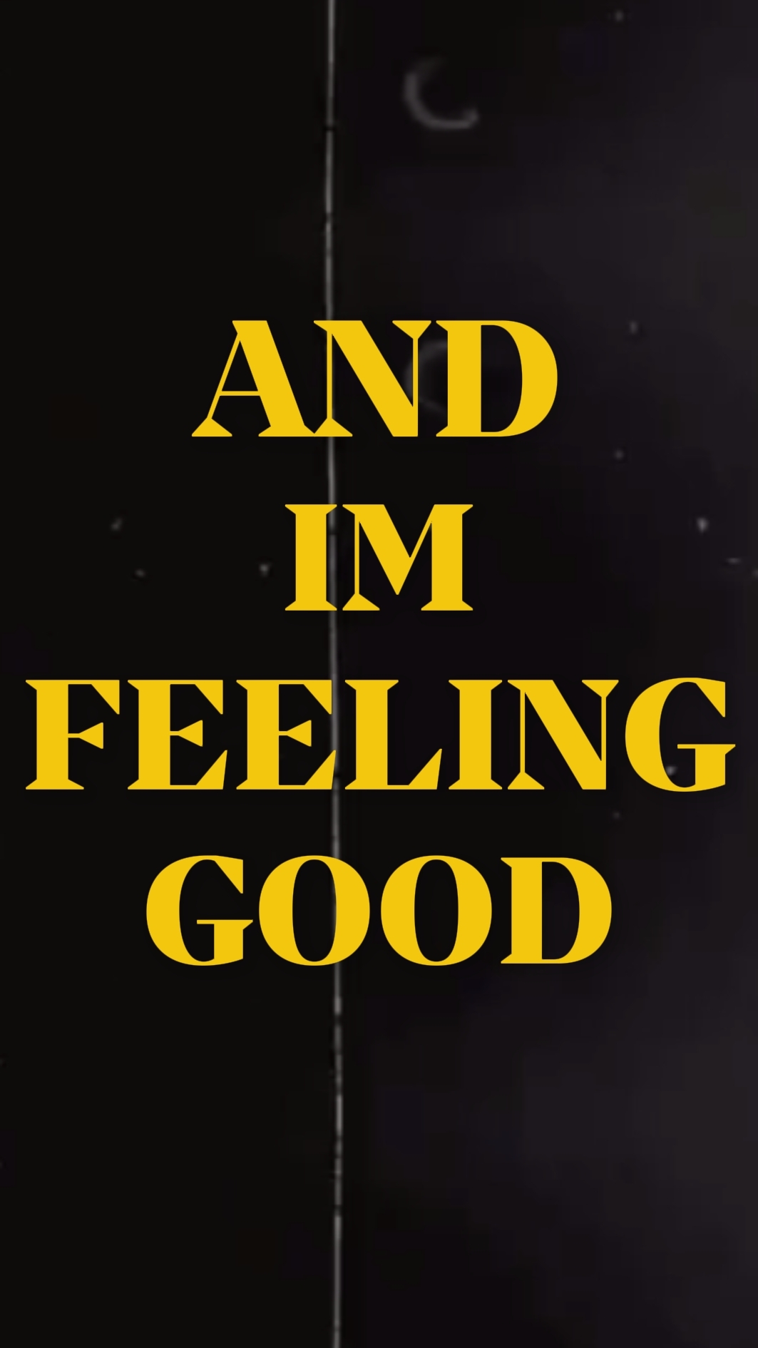 feeling good