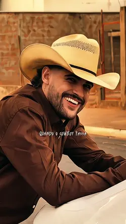 hoje tem cowboy 