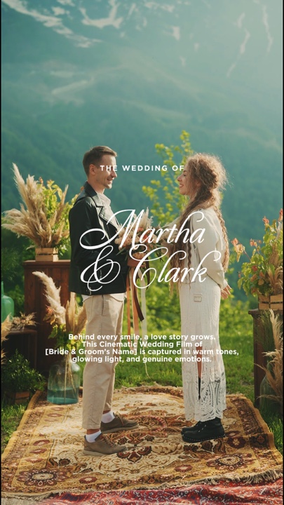 FELIZ HISTORIA DE BODA 