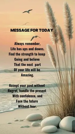 Message for toda