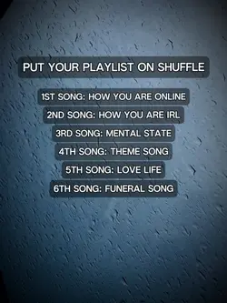 Playlist trend