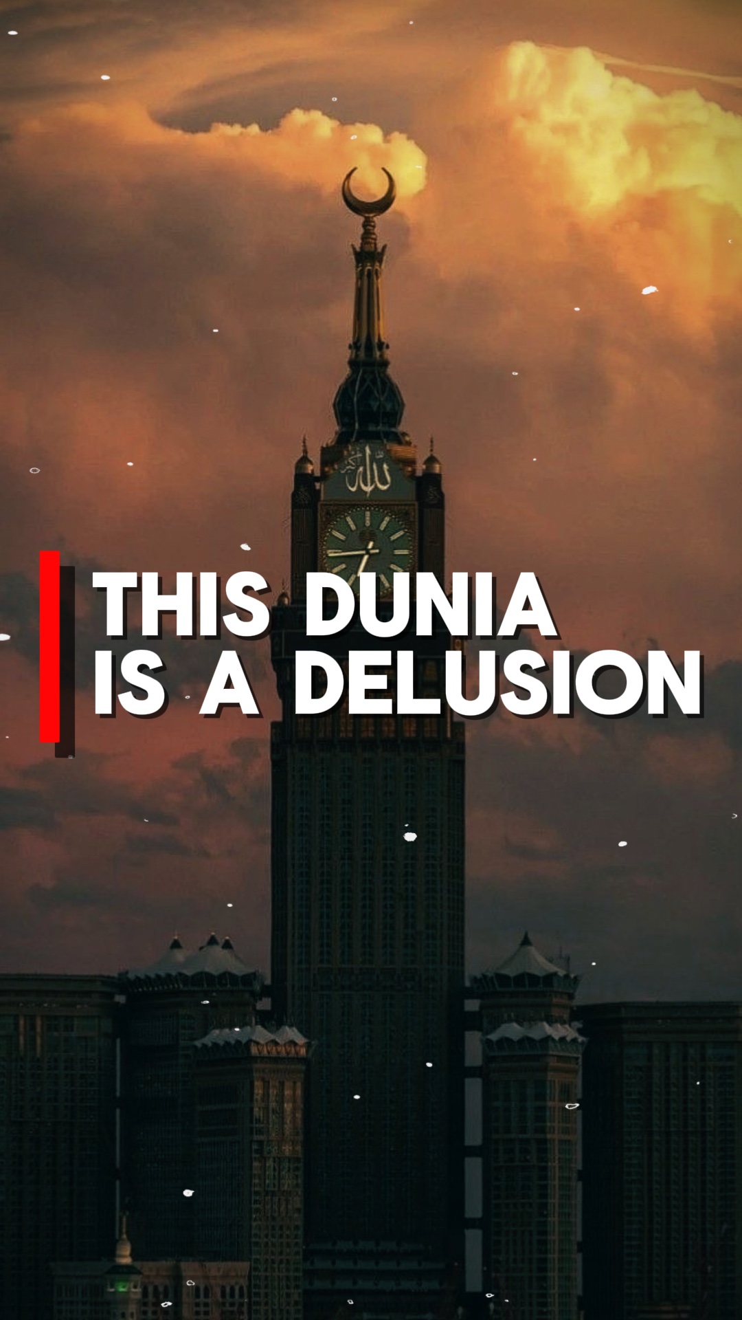 Dunia est une illusion 