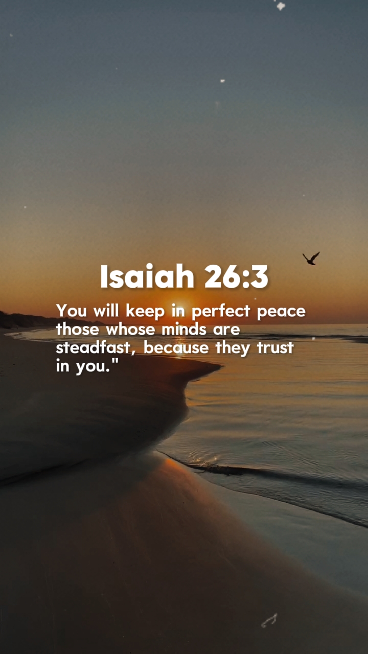 Isaías 26: 3