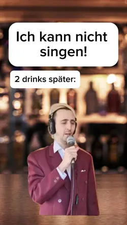 Kann nicht singen