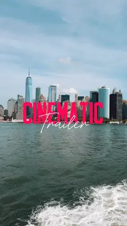 Cinematic trailer