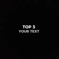 top 3 
you text