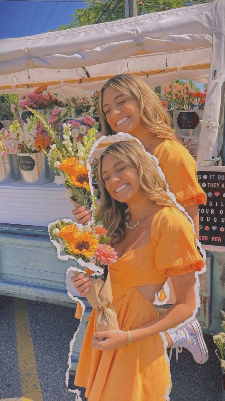 pop out cutout photo
