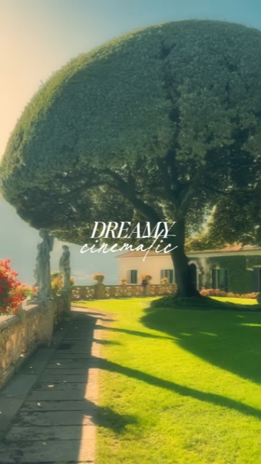 dreamy cinematic