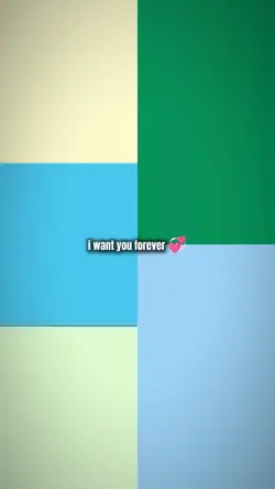 i want you forever