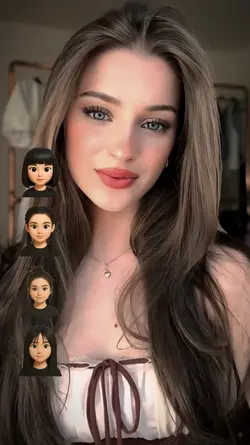 Ai hair stye