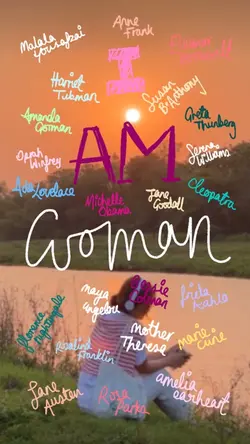 I AM WOMAN โจ
