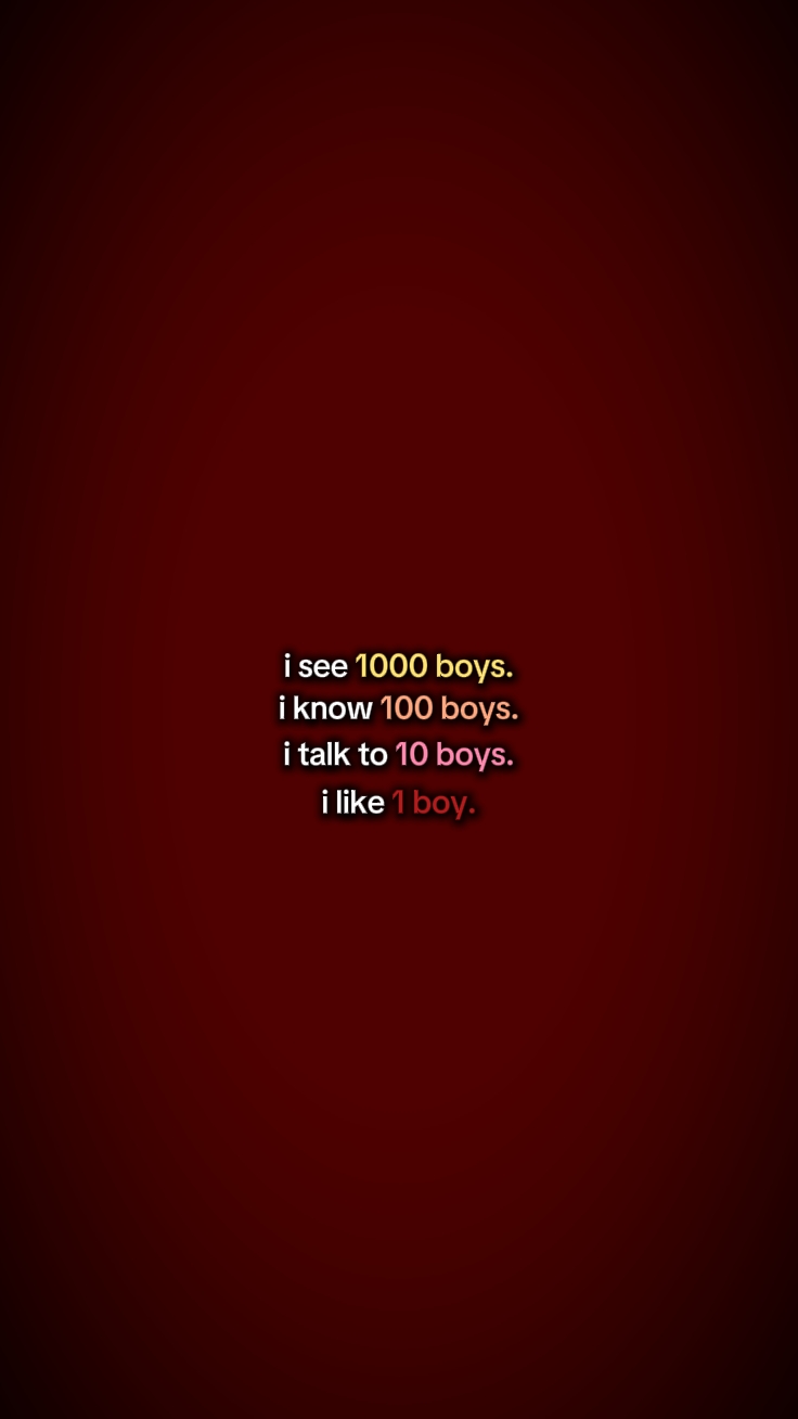 Ich sehe 1000 Jungen