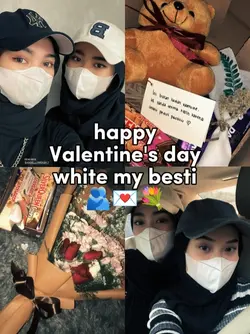 Valentine's day whit