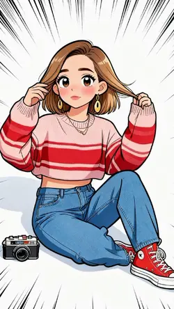 sua foto cartoon