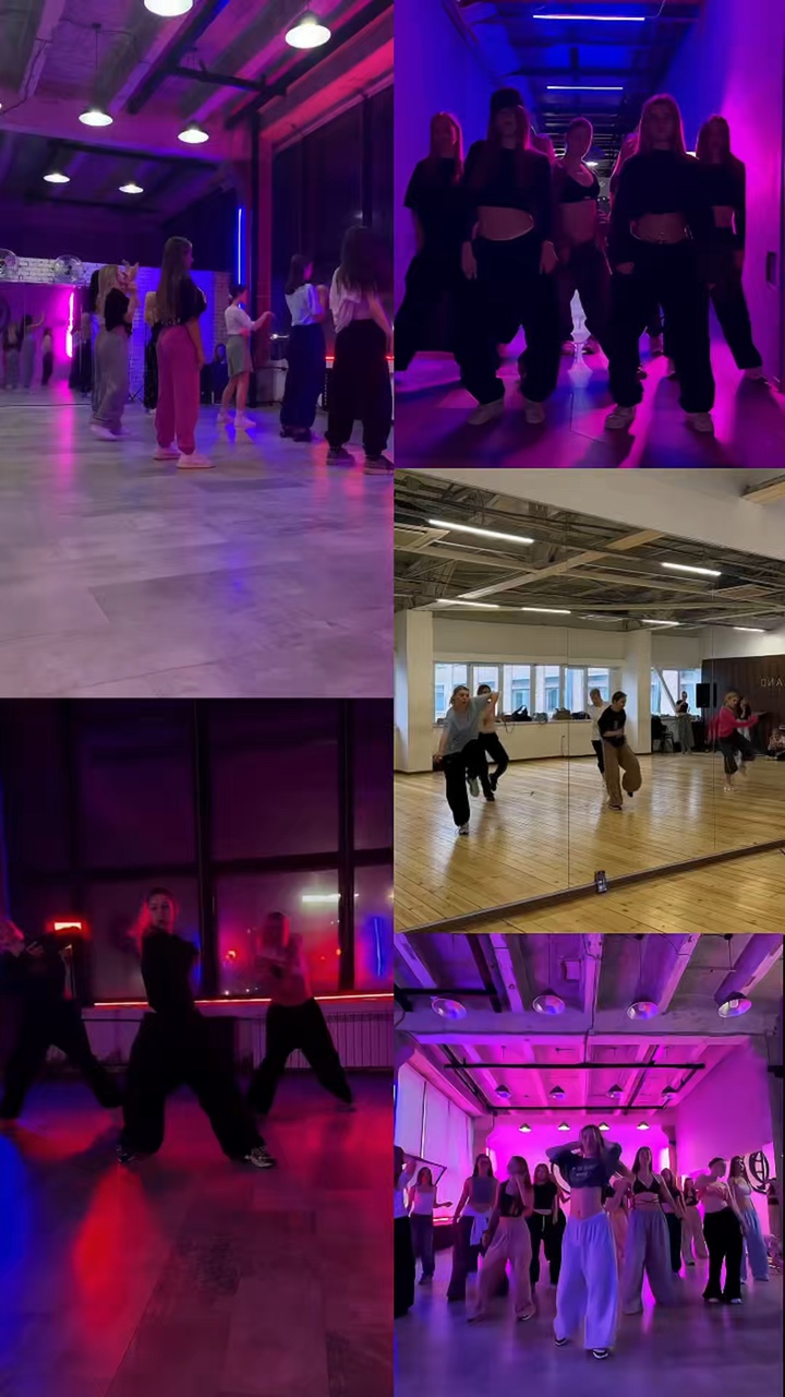 cours de danse