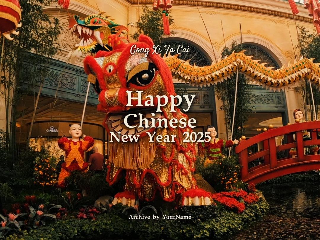 CNY VLOG