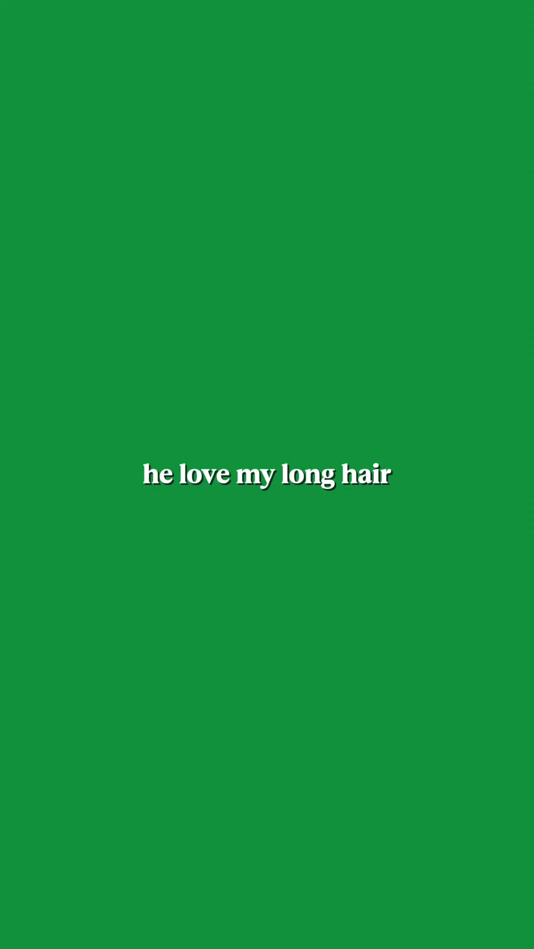 pendek hair