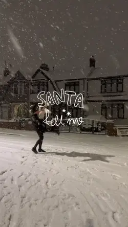 santa tell me