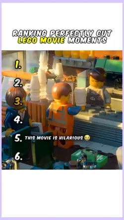 LEGO MOVIE MOMENT 