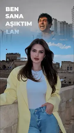 Ben sana aşıktım lan