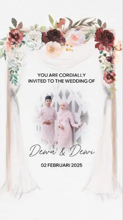 Undangan Nikah