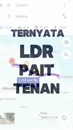 Ternyata LDR pait