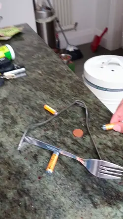 coin battery trick