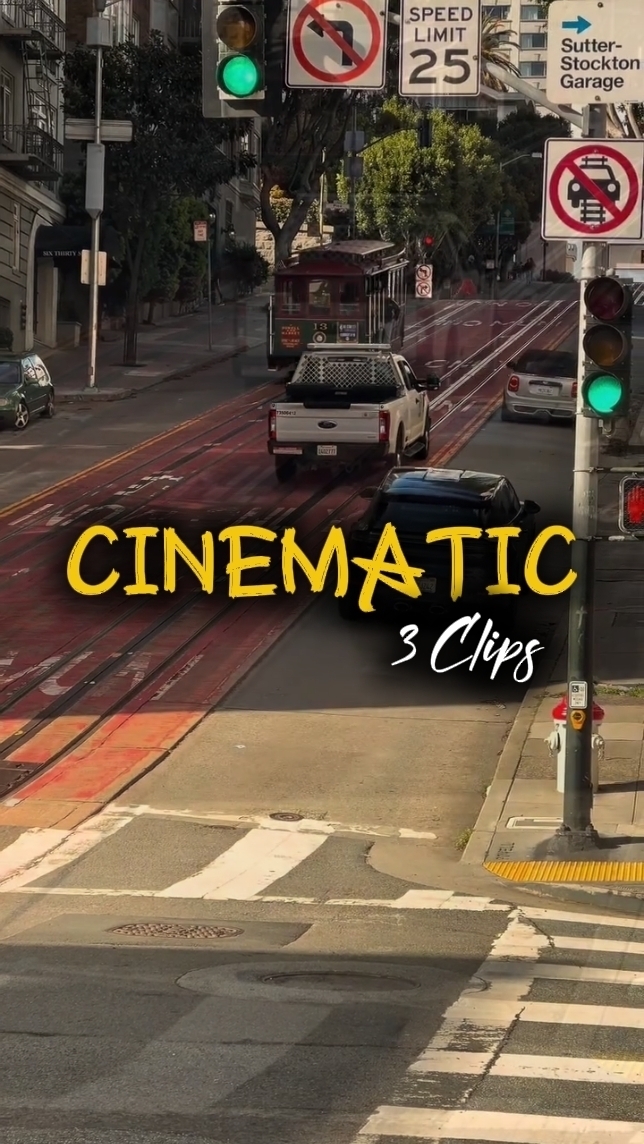 3 Clips Cinematic