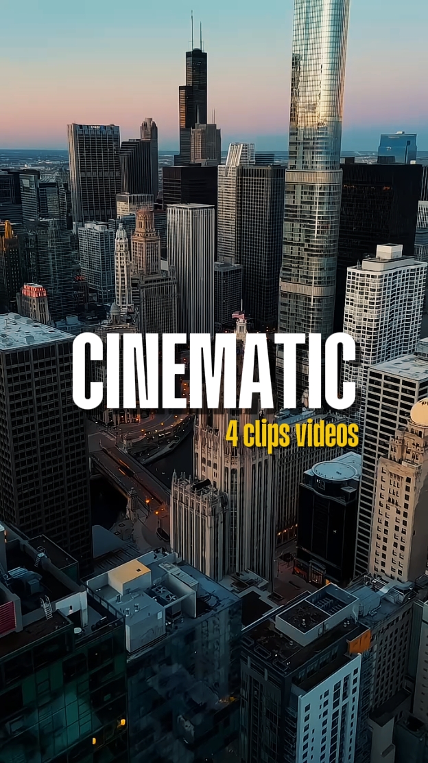 CINÉMATIQUE 4 VIDÉOS 