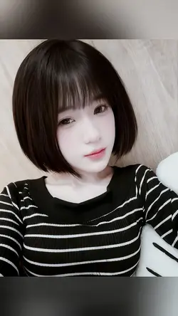 Trend tóc ngắn AI