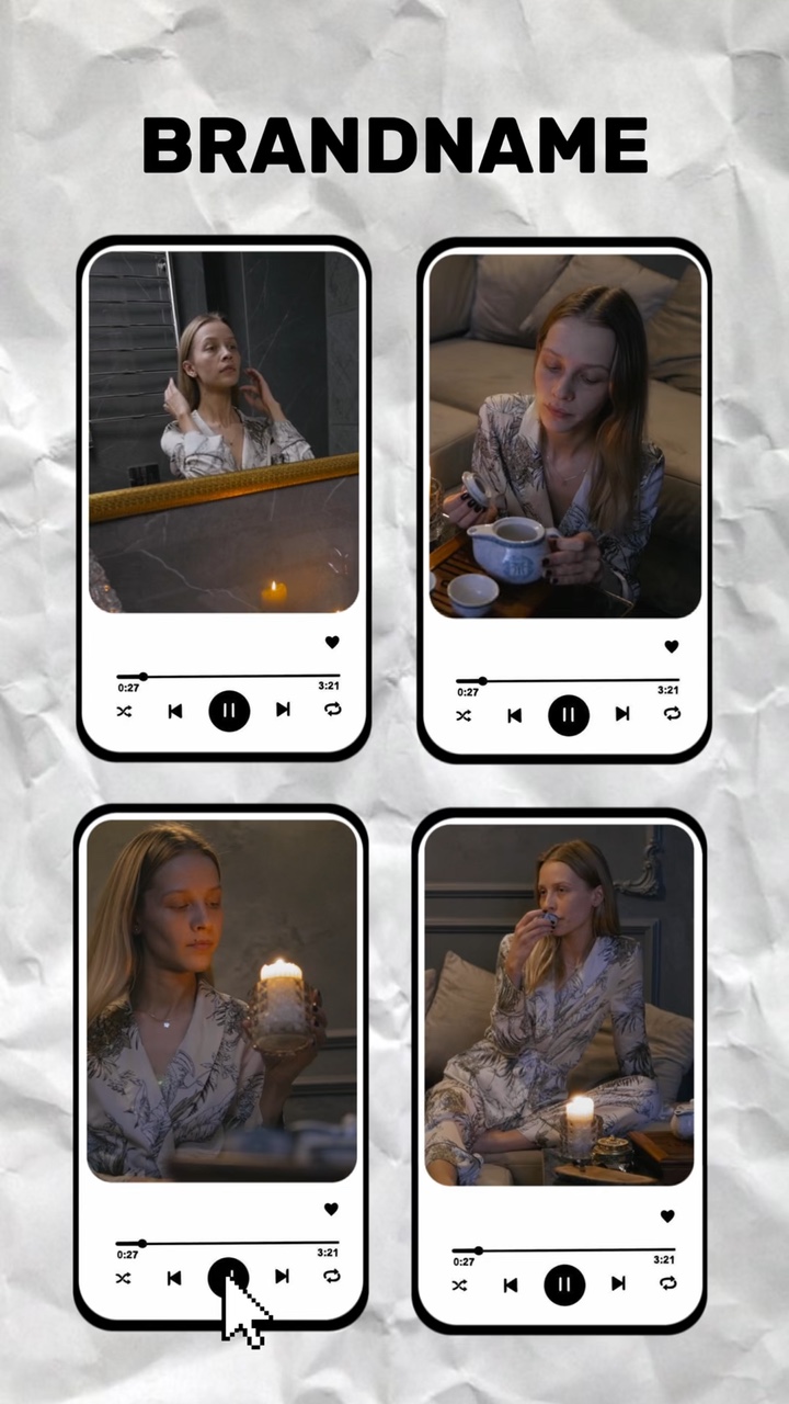 Clothing Product Display Beating Match TikTok Style 