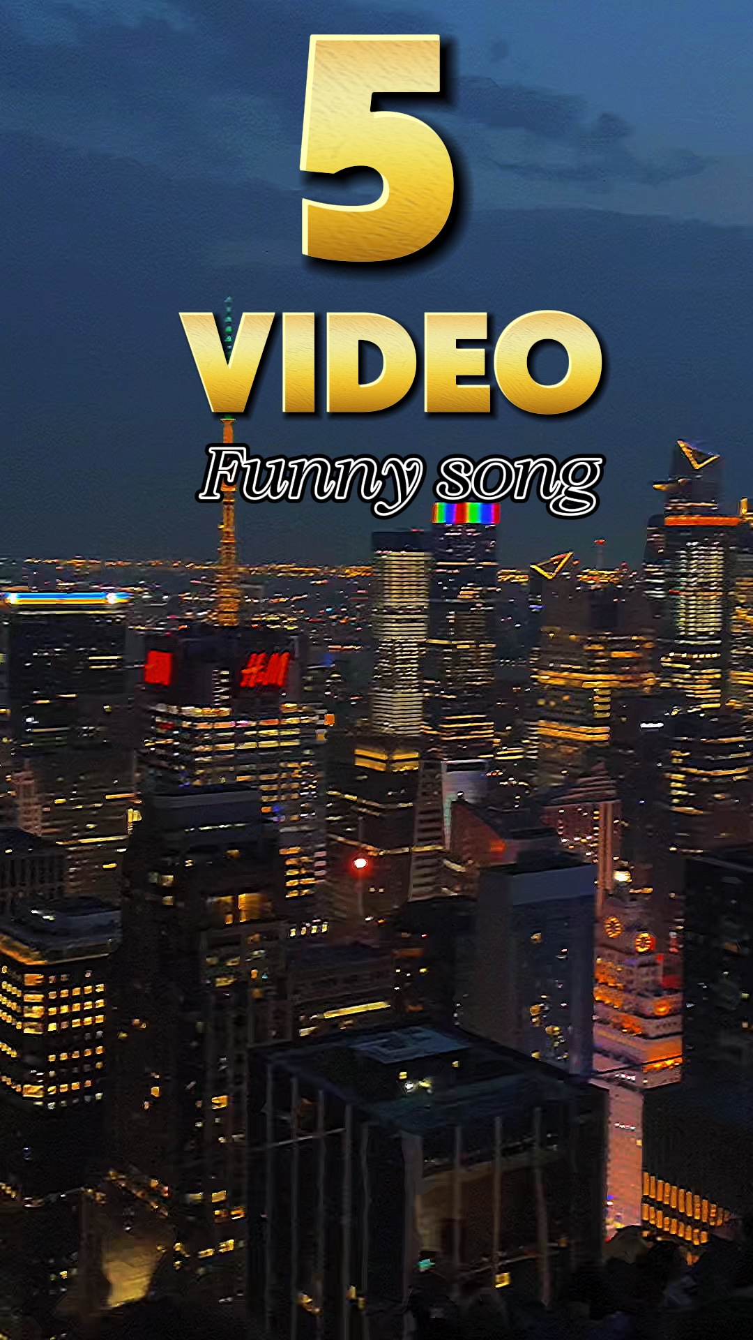 5 Video lustiges Lied