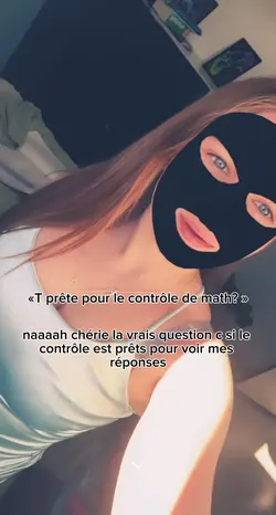Contrôle de math