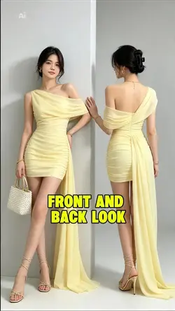 Front & Back Look 