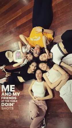 me and my friends